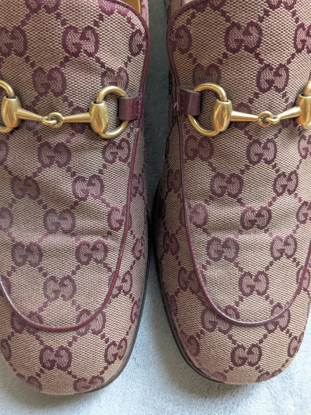 Gucci horsebit loafers